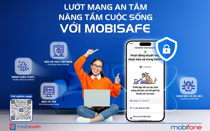 MobiSafe - 'Áo giáp' bảo vệ người dùng trước các mối đe dọa trực tuyến