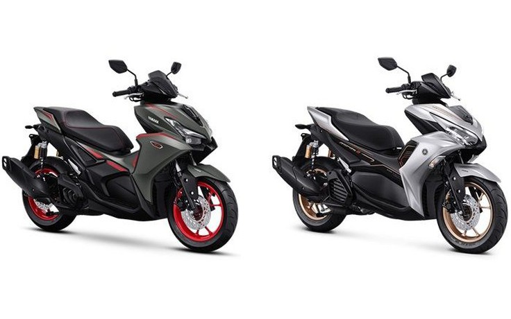 5 điểm thay đổi đáng chú ý trên Yamaha NVX thế hệ mới so với mẫu cũ