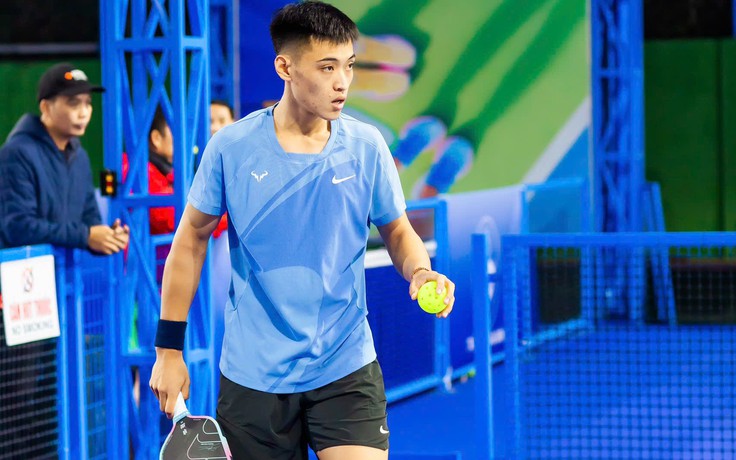 Trương Vinh Hiển vô địch đơn nam giải pickleball Quảng Ngãi Open 2024