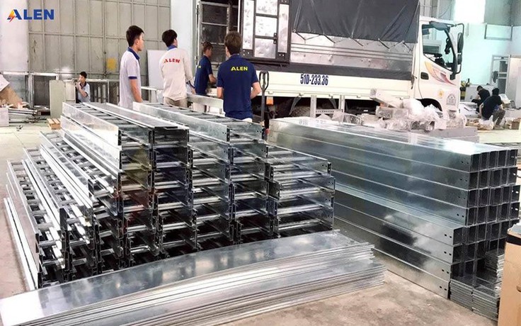 Nhà sản xuất máng cáp điện uy tín chất lượng tại TP.HCM - ALEN