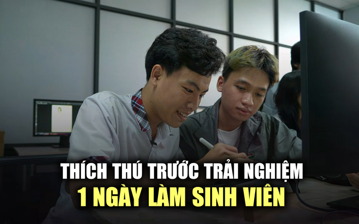 Lần đầu trải nghiệm học thiết kế đồ họa khiến học sinh thích thú