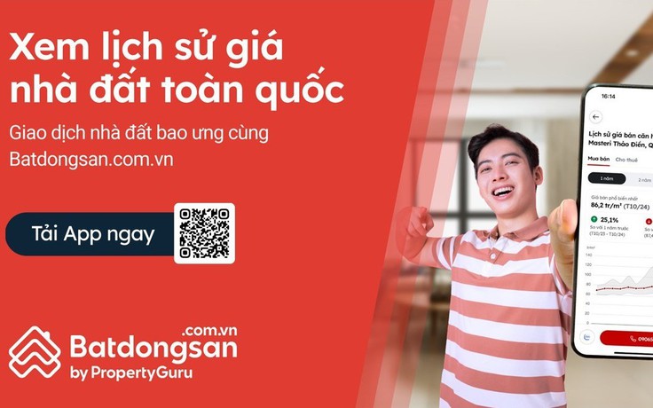 Chung cư chững giá? Dùng ngay app này để kiểm chứng!