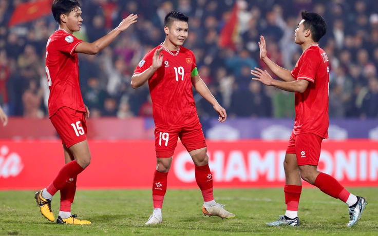 Quang Hải tìm lại chính mình, đội tuyển Việt Nam ‘săn’ ngôi vô địch AFF Cup