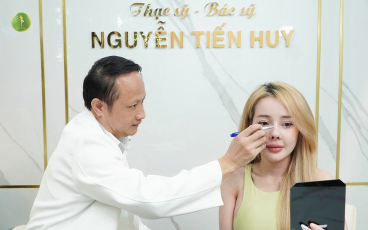 DJ Ngân 98 và hành trình 10 lần nâng mũi gặp biến chứng