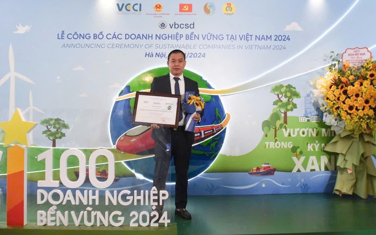 SCTV tự hào Top 100 Doanh nghiệp phát triển bền vững tại Việt Nam 2024