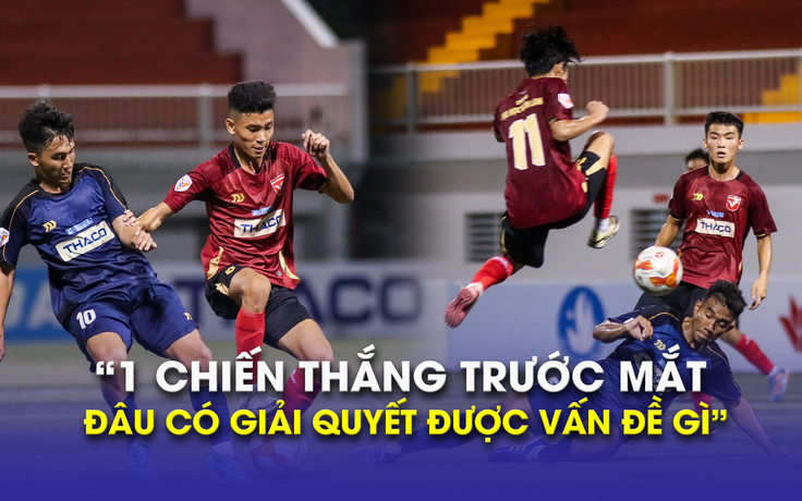 Thắng đối thủ nặng ký Văn Lang, đội ĐH Công nghiệp TP.HCM vẫn lo ngay ngáy cho vé vào play-off