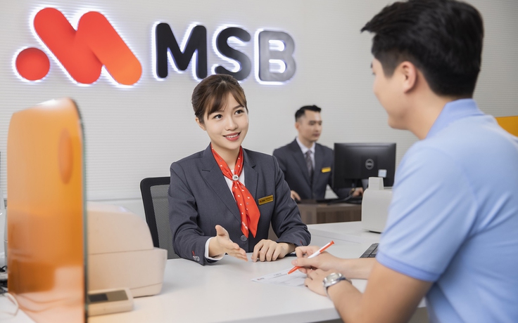 MSB nhận liên tiếp 2 giải thưởng quốc tế uy tín