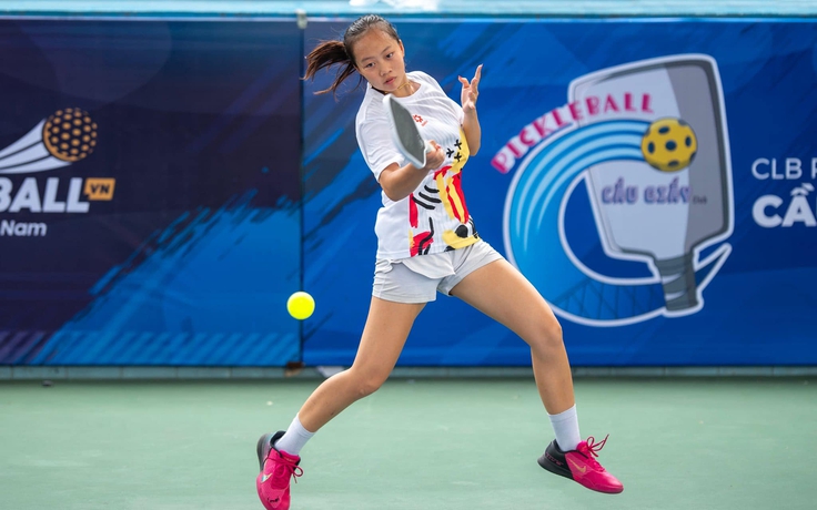 Ngôi sao Quang Dương, Sophia Phương Anh tạo sức hút cho giải Vietnam Pickleball Open Cup 