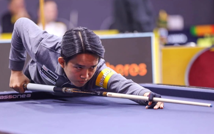 Billiards: Tài năng trẻ Chiêm Hồng Thái giành huy chương tại World Cup Ai Cập