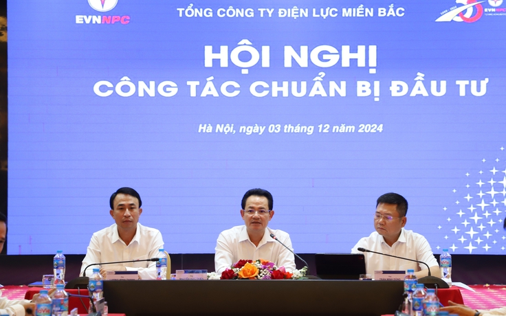 EVNNPC yêu cầu 'mở ra trang mới' công tác chuẩn bị đầu tư dự án điện