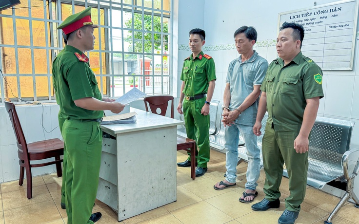 Bắt giam tài xế gây tai nạn liên hoàn trên quốc lộ 51