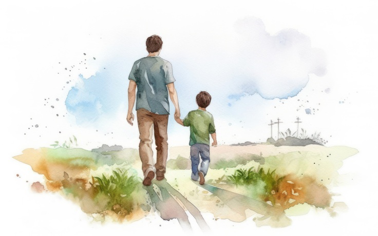 ‘Bước chân con, bước chân cha’ và hành trình 30 ngày rèn luyện ý chí cho con