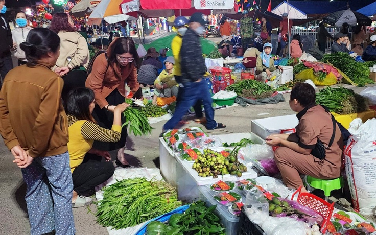 Rộn ràng hội xuân chợ Gò