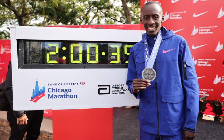 Điền kinh thế giới bàng hoàng khi nhà vô địch marathon Kelvin Kiptum thiệt mạng