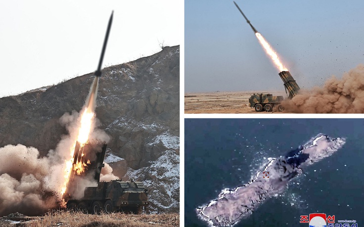 Triều Tiên thử loại đạn mới sau tuyên bố rắn của Tổng thống Hàn Quốc