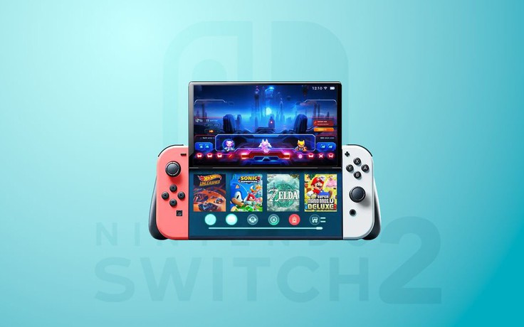 Nintendo Switch 2 có thể ra mắt với chip NVIDIA tùy chỉnh