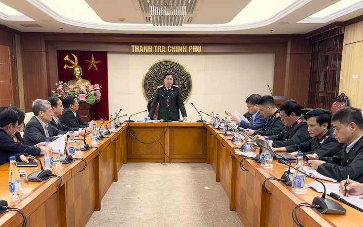 Thanh tra Chính phủ 'điểm mặt' loạt dự án vi phạm tại Ninh Bình