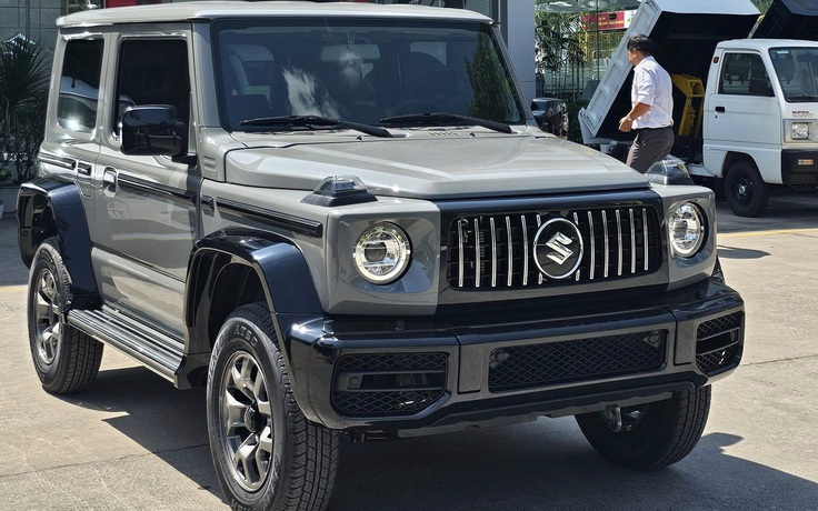 Đại lý độ Suzuki Jimny 'nhái' xe Mercedes tại Việt Nam, hét giá gần 1 tỉ đồng