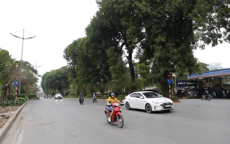 Đường phố Hà Nội thông thoáng bất ngờ sau kỳ nghỉ tết Nguyên đán