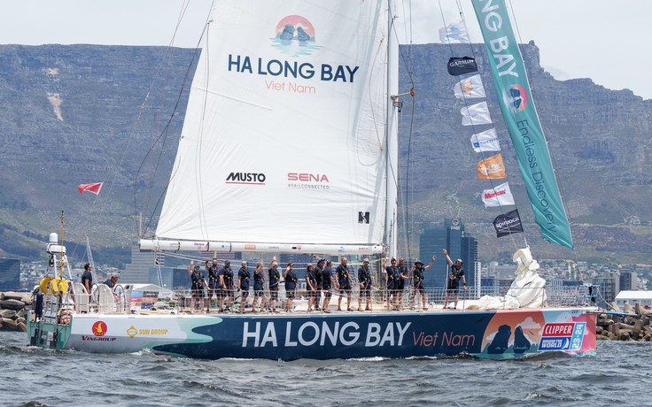 Giải đua thuyền Clipper Race nổi tiếng thế giới đến Hạ Long