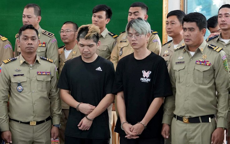 Dàn cảnh bị bắt cóc, 2 người Đài Loan lãnh án tại Campuchia