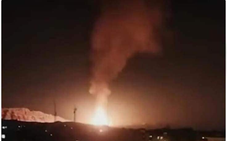 Quan chức phương Tây nói Israel đứng sau vụ nổ 2 đường ống khí đốt của Iran