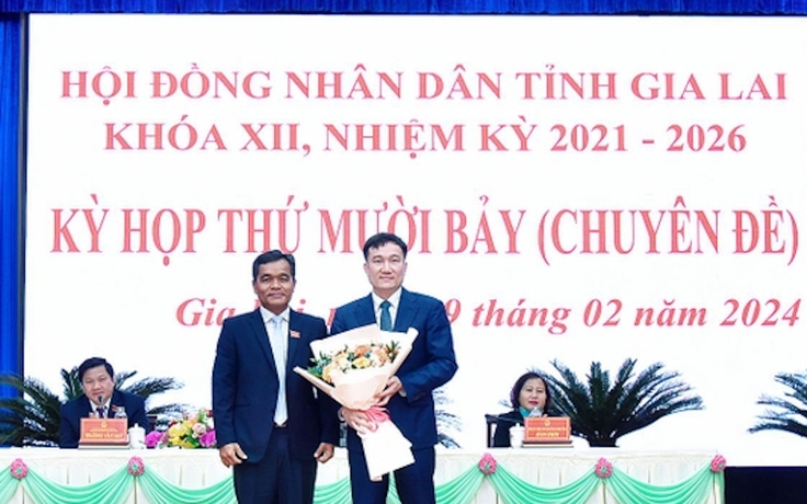 Ông Nguyễn Tuấn Anh làm Phó chủ tịch UBND tỉnh Gia Lai