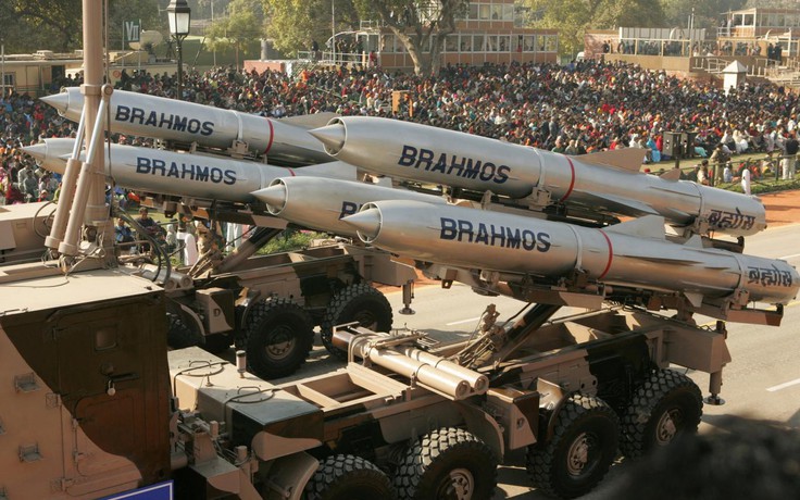 Philippines sắp nhận tên lửa siêu thanh chống hạm BrahMos