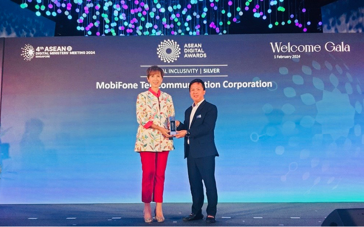 mobiAgri giành giải Bạc tại ASEAN Digital Awards 2024