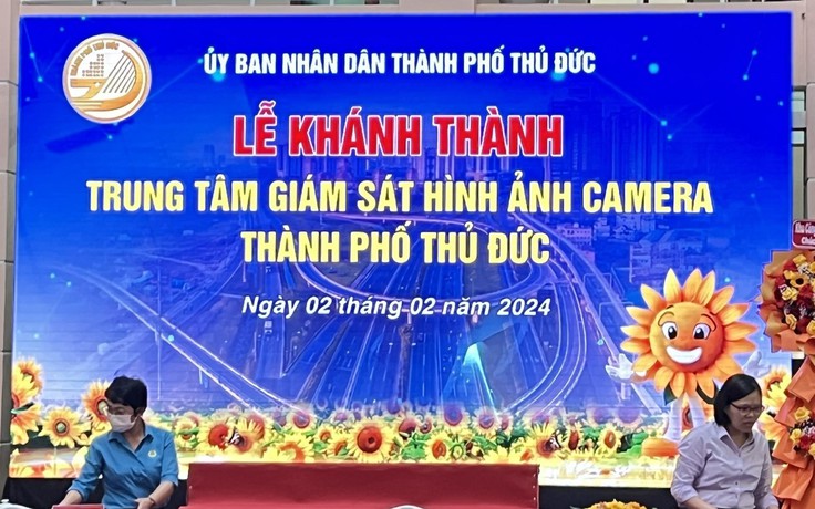 TP.Thủ Đức có hệ thống camera ứng dụng AI nhận diện biển số xe, khuôn mặt tội phạm