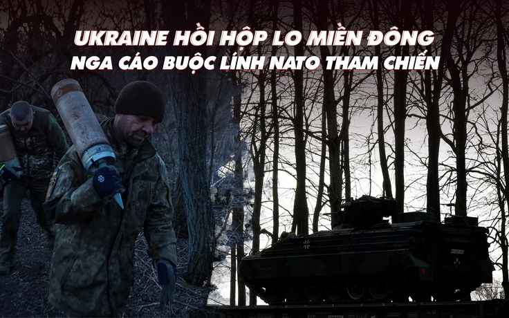 Điểm xung đột: Ukraine hồi hộp lo miền đông; Nga cáo buộc lính NATO tham chiến