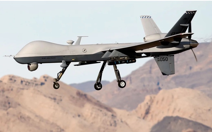 UAV Mỹ bị trúng tên lửa Houthi, Thổ Nhĩ Kỳ tấn công ở Iraq?
