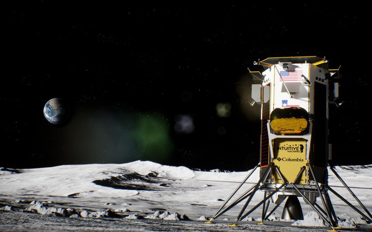 Mỹ đưa thành công tàu vũ trụ trở lại mặt trăng