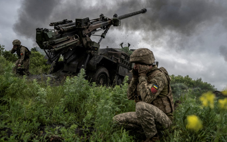 Pháo binh Ukraine không chỉ có vấn đề thiếu đạn