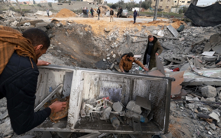 Tình hình nhân đạo ở Gaza thêm nguy cấp