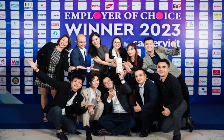 PNJ dẫn đầu ‘Top 100 nhà tuyển dụng được yêu thích nhất 2023’ ngành bán lẻ