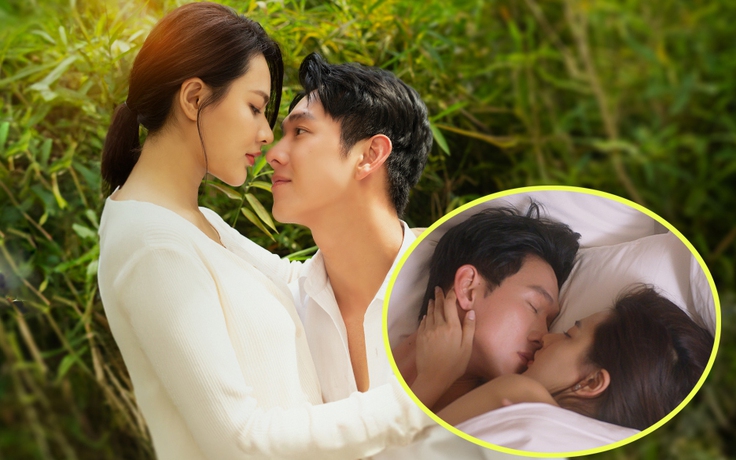 'Cảnh nóng' của Song Luân và Minh Trang gây chú ý ở tập cuối 'Yêu trước ngày cưới'