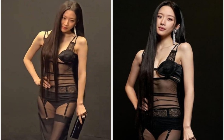 Mỹ nhân Hàn gây tranh cãi bởi trang phục quá táo bạo