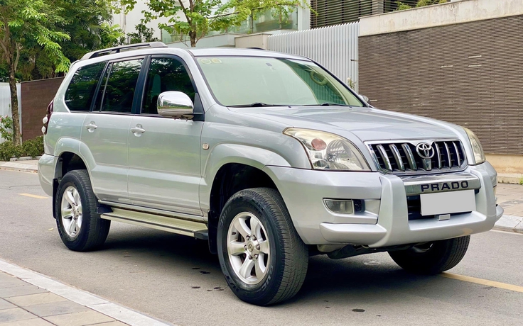 Có nên mua Toyota Land Cruiser Prado giá hơn 300 triệu đồng?