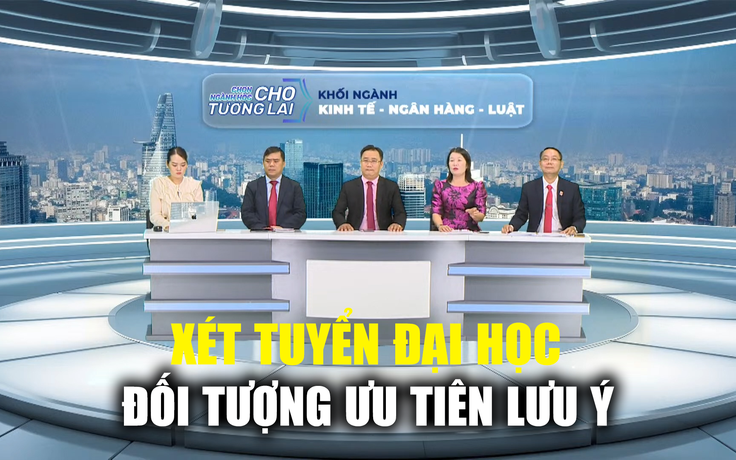 Xét tuyển đại học: Cần lưu ý gì về đối tượng ưu tiên?