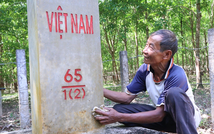 Để 'mỗi người dân là một cột mốc sống' bảo vệ chủ quyền biên giới