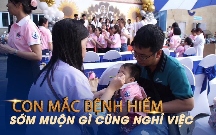 Con mắc bệnh hiếm, mẹ gấp hạc giấy cầu nguyện cho con cùng các bạn