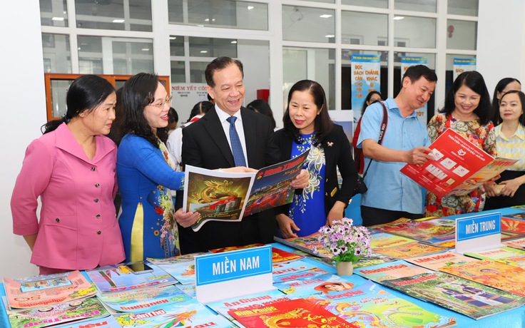 Hội báo Xuân Ninh Thuận: Quy tụ hơn 1.250 bản ấn phẩm các loại báo chí 