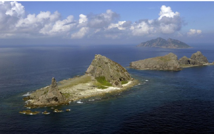 Tàu hải cảnh Trung Quốc cảnh báo máy bay quân sự Nhật gần đảo tranh chấp?