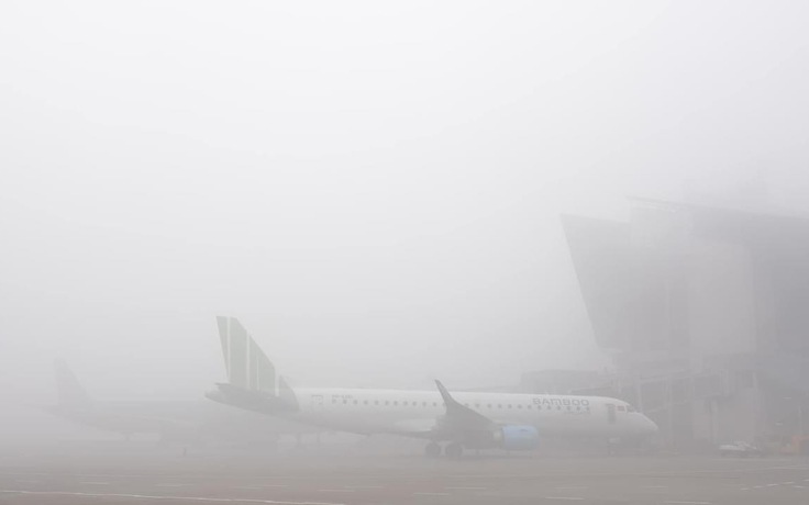 Lo sương mù ảnh hưởng chuyến bay tết, Cục Hàng không chỉ đạo 'nóng'