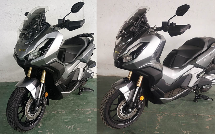 Xuất hiện xe tay ga Trung Quốc 'nhái' y hệt thiết kế Honda ADV350