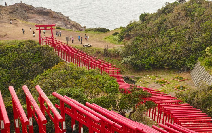 Du lịch tỉnh Yamaguchi, Nhật Bản: Thăm ngôi đền có 123 cổng Torii tuyệt đẹp