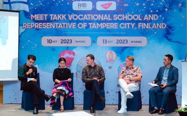 Học nghề ở Phần Lan: Cơ hội mới cho sinh viên Việt Nam