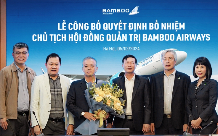 Bamboo Airways lại có tân chủ tịch