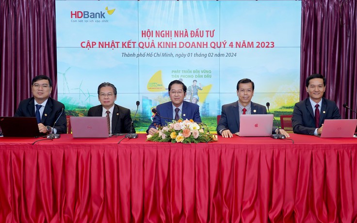 Hội nghị nhà đầu tư HDBank: tiếp tục định hướng tăng trưởng cao, bền vững